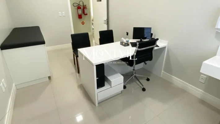 Excelente sala mobiliada