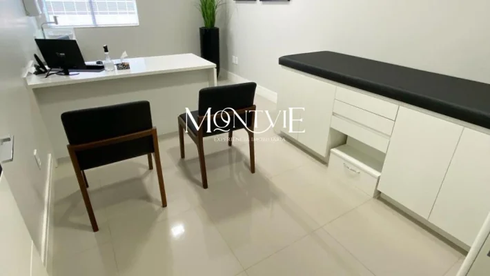 Excelente sala mobiliada